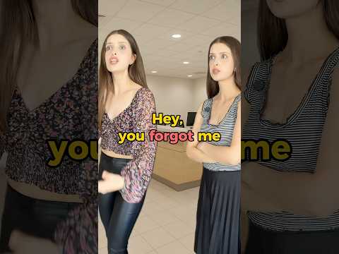 Confusions when waiting in line 🚶‍♂️🚶‍♀️ #englishtips #englishlearning