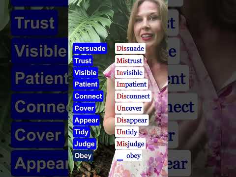 CONNECT = __ CONNECT | Learn English Vocabulary with Me! #learnenglish #vocabulary