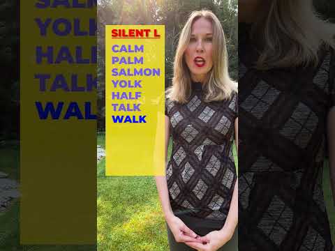 Do You Know These Daily Words With Silent L? English Pronunciation Practice #english #shorts
