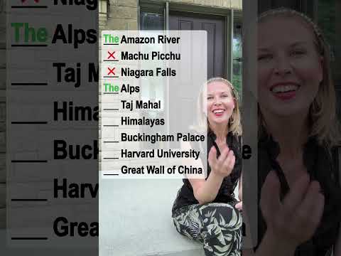 Do You Need "A" or "The"? #learnenglish #grammar #englishgrammar