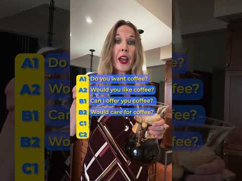 Do you want some coffee? β#learnenglish #ielts