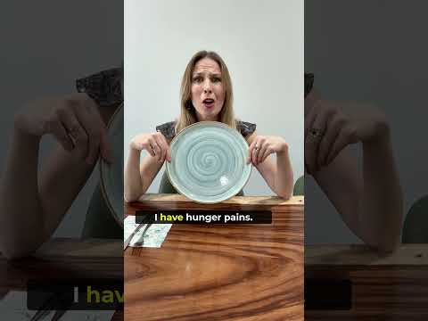 Don't Always Say "I'm Hungry", Say These Instead! #learnenglish