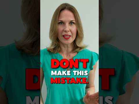 DON’T MAKE THIS MISTAKE! ❌ #english