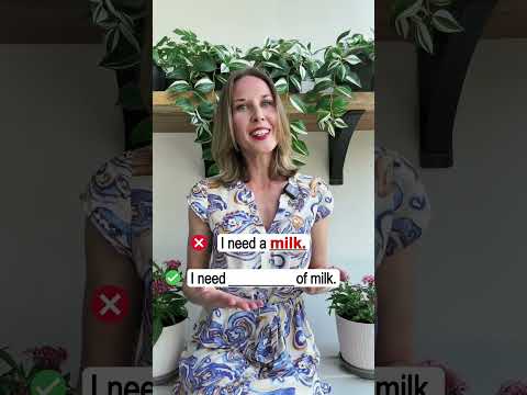 ❌ Never Add S and A to These Words! #english #englishfluency