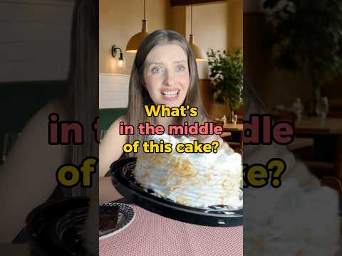 Eating cake in your second language 🎂 #teachingenglish #englishtips