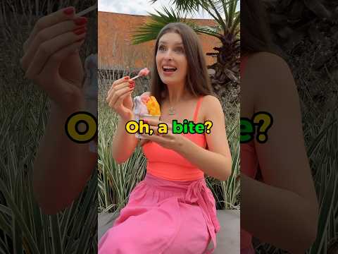 Eating ice cream from a bowl 🍨 #english #englishteacher #learnenglish #teachingenglish