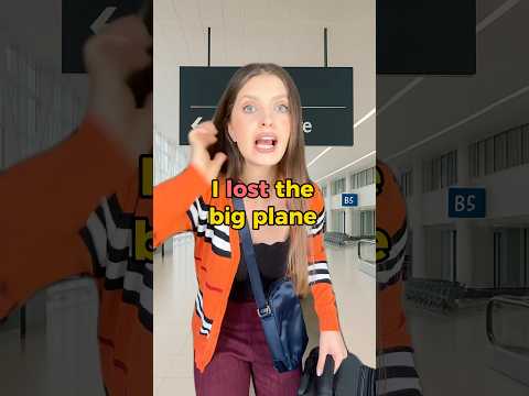 English at the airport ✈️