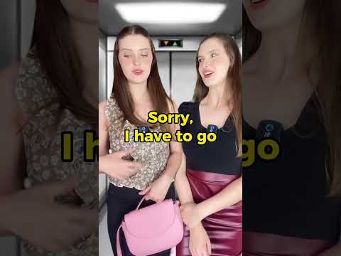 English at the elevador 🛗  #english #englishtips