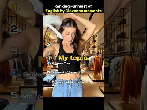 English by Giovanna #funny #comedy