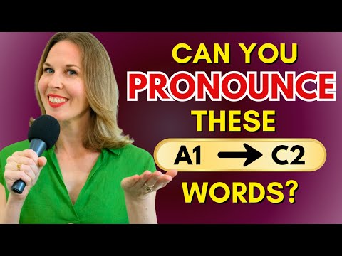 English Pronunciation Level Test: How Good Is Your Pronunciation?