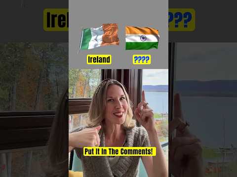 🇮🇳 🇮🇪 These Flags Look Similar But Are Actually Different!