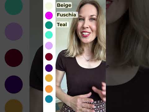 🌈 Do you know Advanced Colors in English? #shorts #jforrestenglish