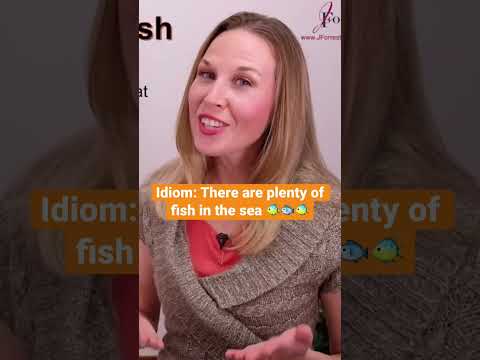 🐠🐟 Do you know this common English idiom…