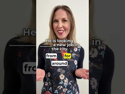 👀 LOOK at these PHRASAL VERBS with "LOOK" #phrasal #english