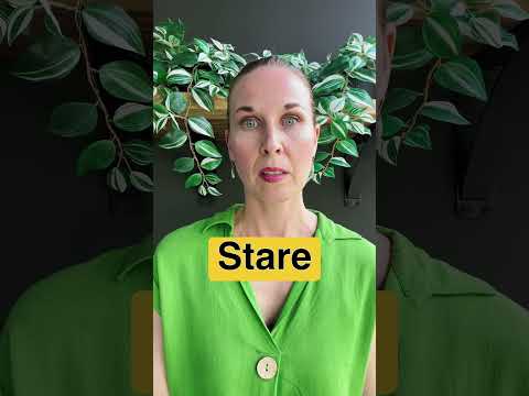 👁️👁️ 5 Eye Verbs You NEED to Know in English! #vocabulary