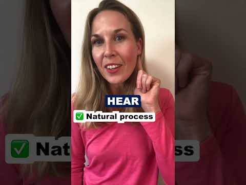 👂 Hear and Listen – Confusing English Words 👂