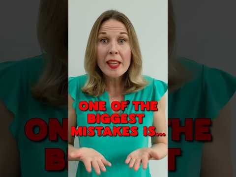 👎 DON'T MAKE THIS MISTAKE #english