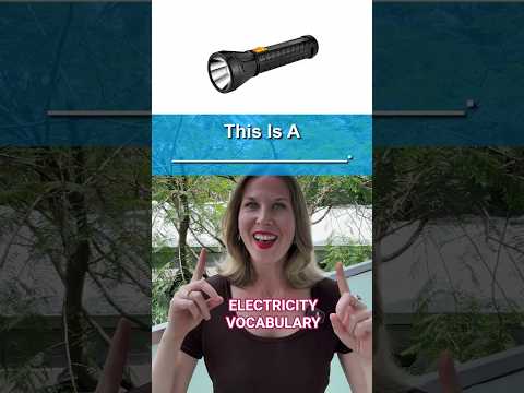 💡 Electricity Vocabulary in English #learnenglish #shorts