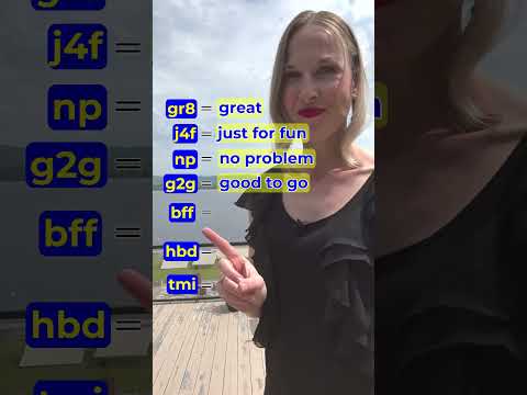 💬 Common Initialisms #learnenglish #initialism
