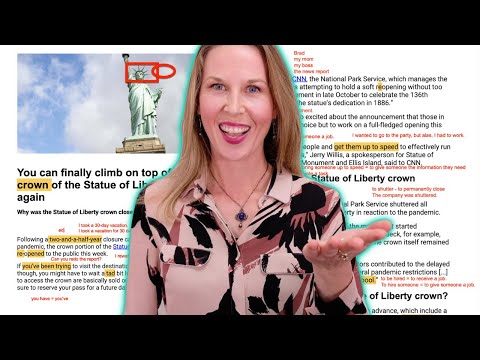 🗽 Learn English With News: Advanced English Vocabulary, Grammar, Pronunciation | Free English Lesson