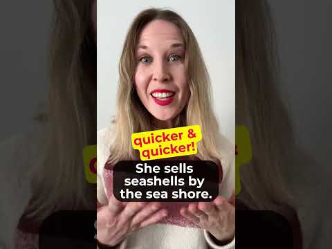 😅#1 Most Famous English Tongue Twister #shorts