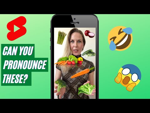 😱 Commonly Mispronounced Words in English 🥬🥕🥒