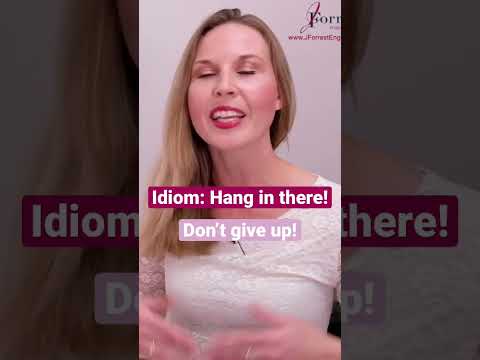 😻 Learn This Common IDIOM In Only 10 Seconds!