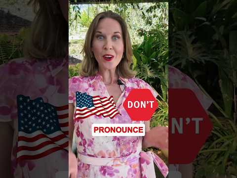 🚫 Americans Don’t Pronounce The T In These Words!