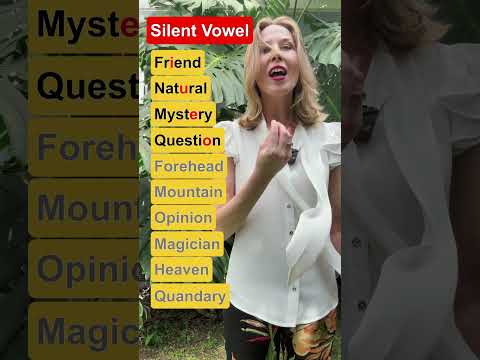 🚫 DON'T Pronounce the Vowel in These Words!
