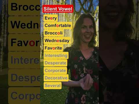 🚫 DON'T Pronounce the VOWELS in these Words