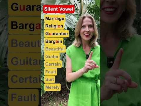 🚫 DON'T Pronounce the Vowels in These Words!