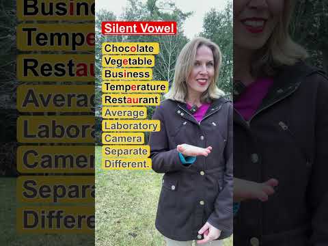 🚫 DON'T Pronounce the Vowels!