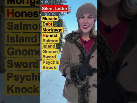 🚫 DON'T Pronounce these LETTERS!