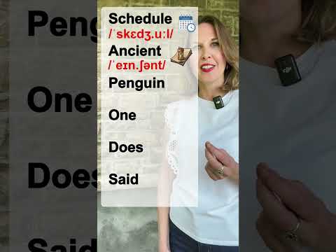 🚫 Spelling & Pronunciation DON’T MATCH in These Words