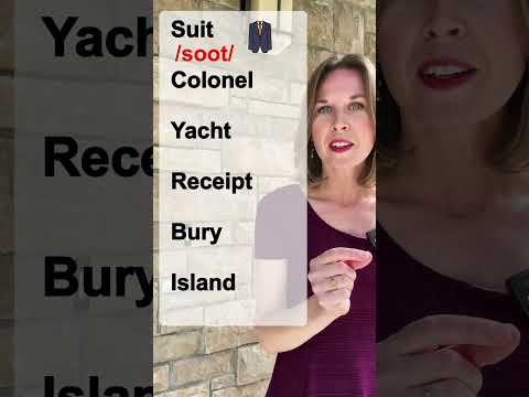 🚫 Spelling & Pronunciation DON’T MATCH in These Words