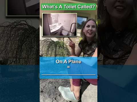 🚽 Stop Saying TOILET #english #shorts #words