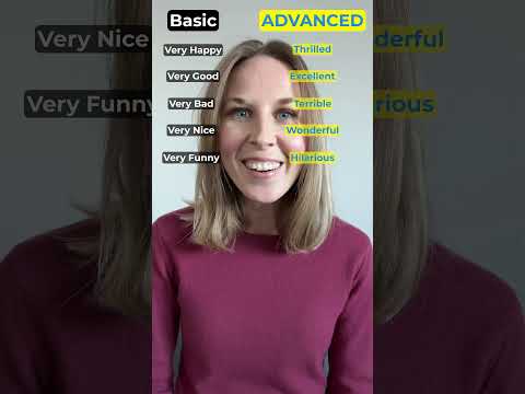 π Stop Saying VERY (And Say THIS Instead)