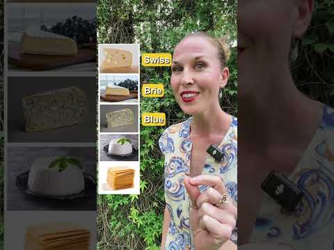 🧀 Types of Cheese in English