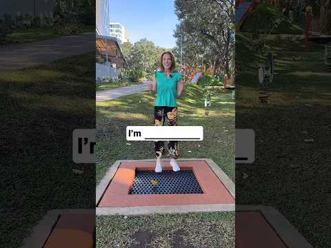 🧗♀️ I'm ______ | Comprehensible Input #english #learnenglish #vocabulary