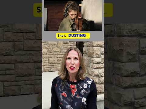 🧹 He is  ____? Action Verbs | Can you add to the list? #shorts