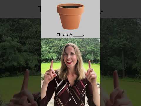 🪴 Gardening Vocabulary in English