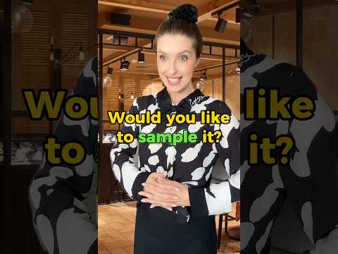 Fancy restaurant and fancy words 🧑‍🍳 #englishteacher #teachingenglish #learnenglish