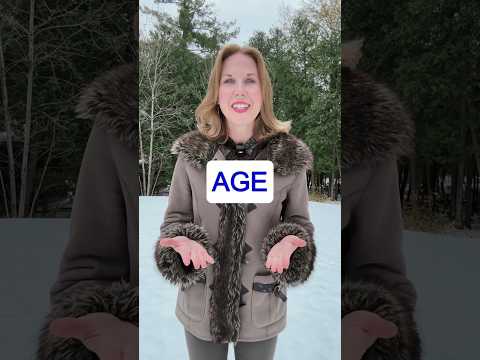 Fix Your Pronunciation FAST with AGE #english #learnenglish