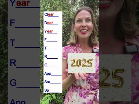 Fix Your Pronunciation Fast with -EAR #learnenglish