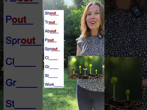 Fix Your Pronunciation FAST with OUT #english