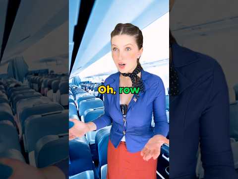 Flying economy class ✈️ #englishteacher #learnenglish #english #englishtips