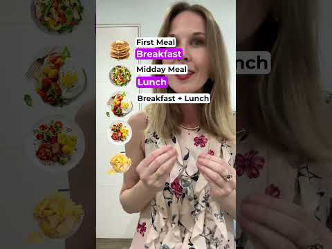 Food Vocabulary😋Types of Meal 🍽️  | English Speaking Practice #vocabulary #learnenglish