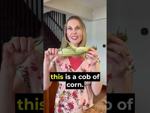 Fresh local corn on the cob! 🌽