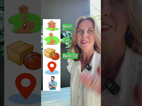 From Close to Far | Learn English Vocabulary #learnenglish #englishvocabulary