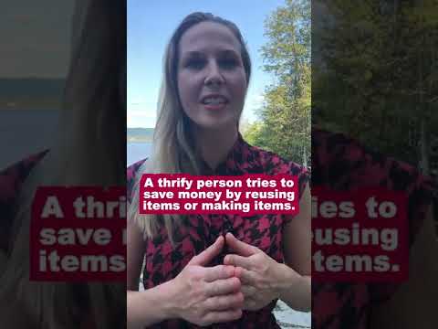 Frugal & Thrifty? Confusing English Words 🤑💸💰